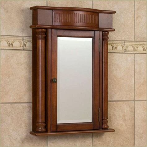 Cherry Wood Bathroom Wall Cabinet Cabinets Home Design Ideas