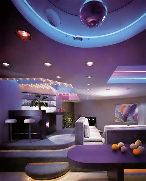 Whether he's collecting art and antiques, designing interiors and furniture, sculpting and painting, or creating. NEON-NOIR & RETROFUTURE (With images) | 80s interior ...