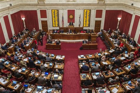 West Virginia House Of Delegates Employee Tests Positive For Covid 19