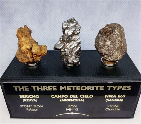 Collection Meteorite Campo Del Cielo Fer Sericho Catawiki
