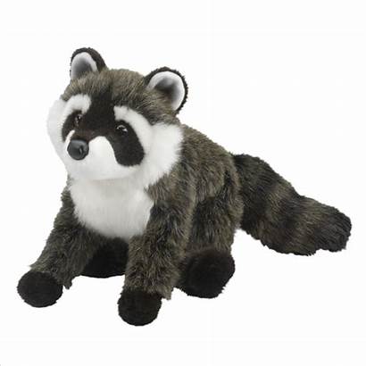Raccoon Stuffed Animal Toys Douglas Cuddling Toes