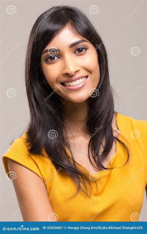 Pretty Indian Woman Stock Image Image Of Attractive 42426061