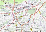 MICHELIN-Landkarte Geisenfeld - Stadtplan Geisenfeld - ViaMichelin