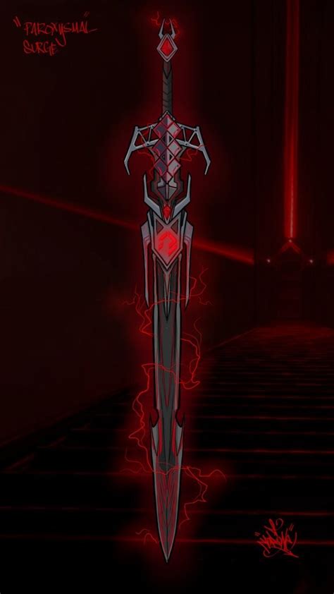 Wotm Exotic Sword Concept Fan Art Destinythegame