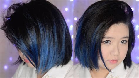 It is a dominant genetic trait. MY NEW HAIR COLOUR & CUT | NC+ Salon // Blue Hair - YouTube