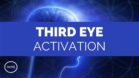 Third Eye Activation Hz Awaken Your Third Eye Pineal Gland