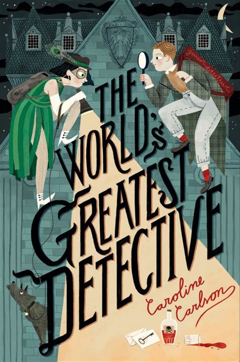 The Worlds Greatest Detective Ebook Book Cover Illustration Book