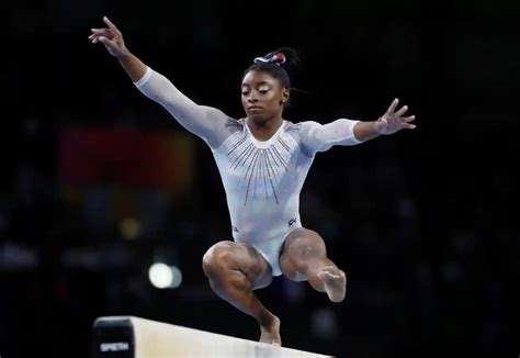 Simone Biles Wins Fifth World All Around Gymnastics Title By Record Margin As It Happened