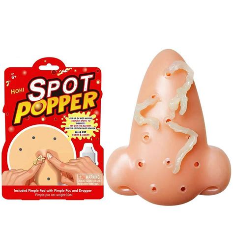 New Pimple Popper On Nose Fancy Toys Spot Popper Toys Spoof Toys For Babes Pressure Relief