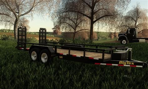 Fs19 Big Tex 14pi V11 Fs 19 And 22 Usa Mods Collection