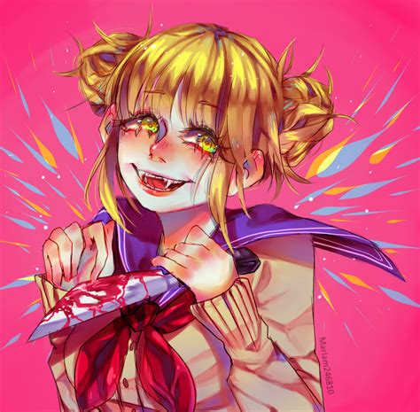Toga Himiko By Mariam246810 On Deviantart
