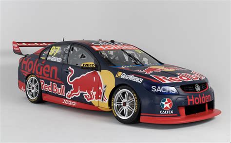 Holden Red Bull Racing Reveal New Livery Gm Authority