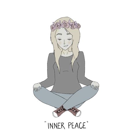 Inner Peace By Trashboatt On Deviantart