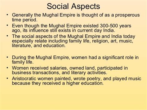 The Mughal Empire 2nd Period