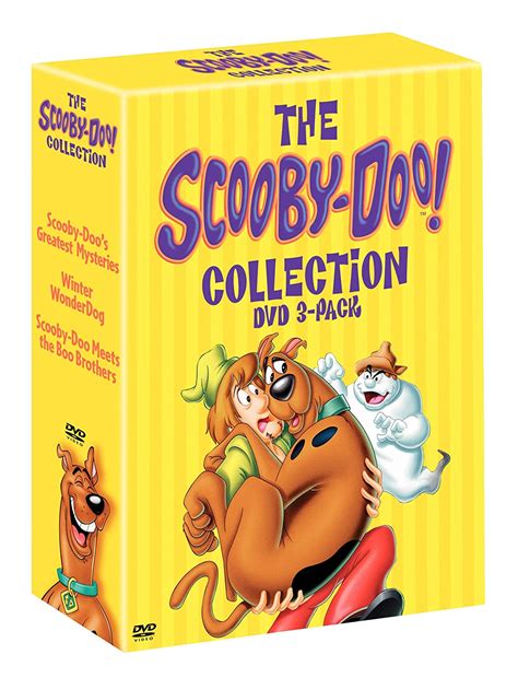 The Scooby Doo Collection Scooby Doo Meets The Boo