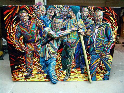 Amazing Three Dimensional Paintings Art Two