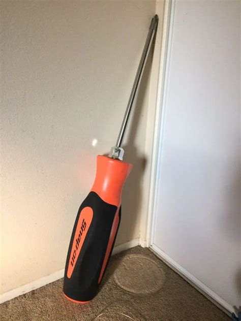 Snap On 47 Inch Orange Phillips Screwdriver Promo Wall Mountable