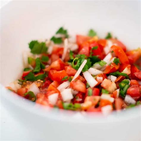 Spicy Pico De Gallo Recipe Beginnerfood