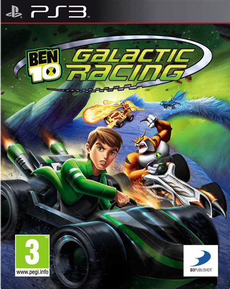 Galactic racing facts and stats i was able to dig up. Ben 10: Galactic Racing - PS3 | Review Any Game