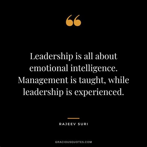 80 Most Inspiring Emotional Intelligence Quotes Leadership