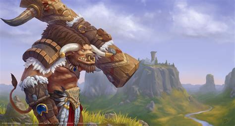 Defender Of Mulgore By Kresto The Artist On Deviantart Warcraft Art
