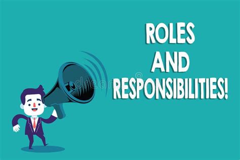 Roles Responsibilities Stock Illustrations 243 Roles Responsibilities