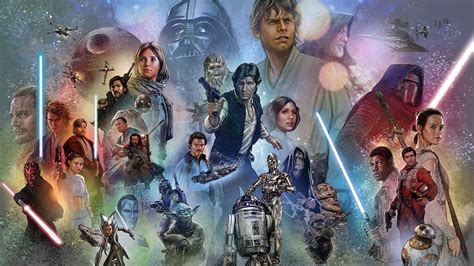 Star Wars Universe Wallpaper Jason Palmer By Spirit Of Adventure On