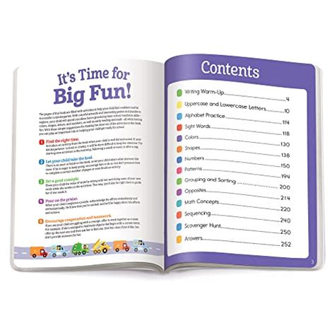 Kindergarten Big Fun Workbook Highlights Big Fun Activity Workbooks