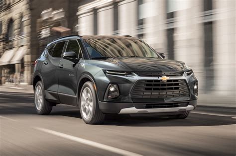 2019 Chevrolet Blazer Premier Awd Review Sharp Style