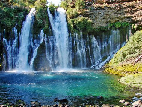 Burney Fall Is The Jaw Dropping Waterfall That Is Unlike Anything Else