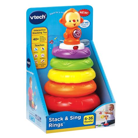 Vtech Stack N Discover Rings 80 166303