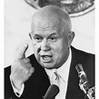 Soviet Premier Nikita Khrushchev Speaking At The National Press Club ...