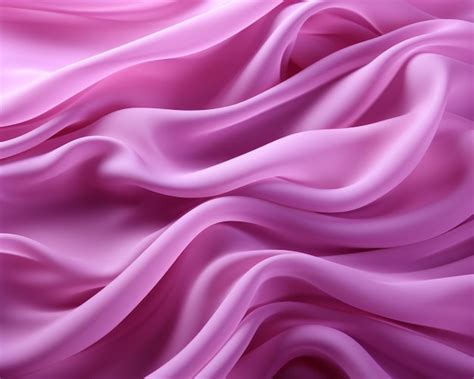 Premium Ai Image An Image Of A Pink Silk Fabric