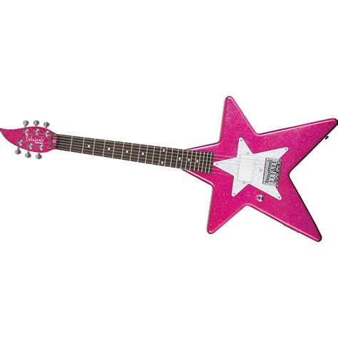 Daisy Rock Debutante Star Short Scale Left Handed Electric Guitar