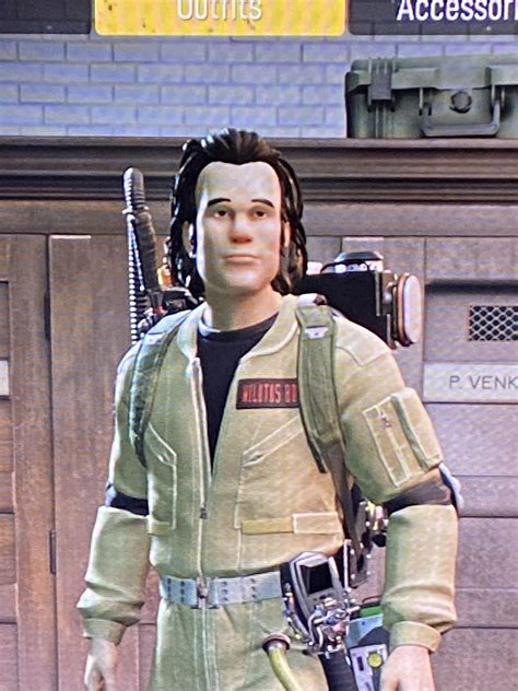 I Made The Four Original Ghostbusters From The Movies In This Order Egon Spengler Ray Stantz