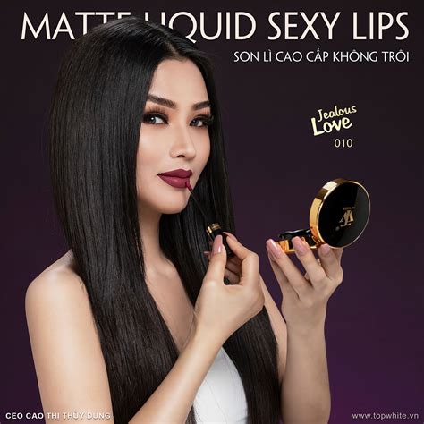 Son Lì Không Trôi Matte Liquid Sexy Lips Full Set Color