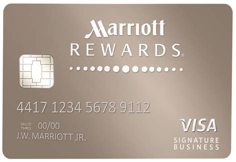 The product is not available to either:. Chase Launches Marriott Rewards Premier Visa Signature Business Credit Card for Small Business ...