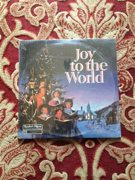 Joy To The World Readers Digest Christmas Album Lp Record