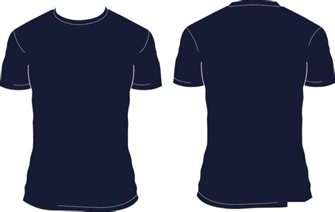 Download T Shirt Template Blank Shirt T Shirt Royalty Free Vector