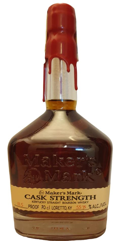 Makers Mark Cask Strength Ratings And Reviews Whiskybase