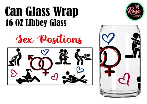 Sex Positions Full Wrap 16oz Beer Can Glass Sex Libbey Can Glass Sex Png Love Wrap Cup 16oz 16oz
