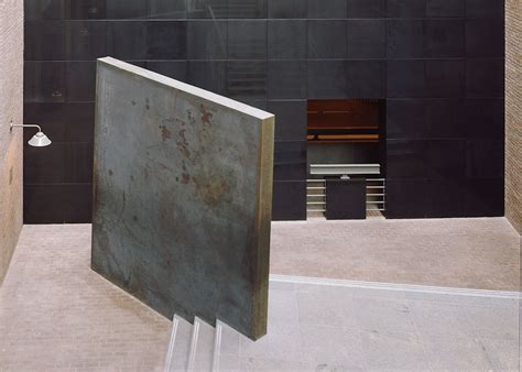 Gravity By Richard Serra — United States Holocaust Memorial Museum