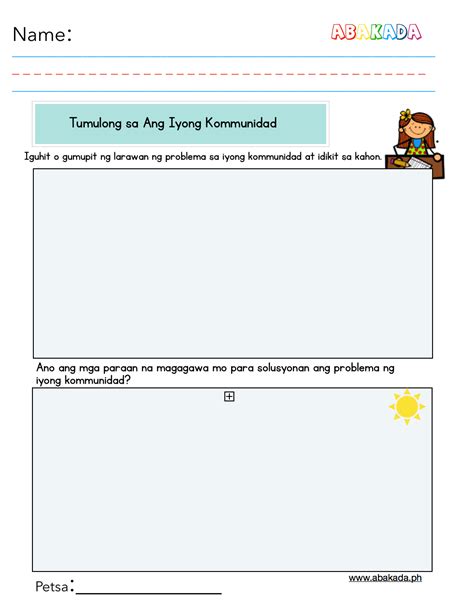 Printable Araling Panlipunan Grade 2 Worksheets Kidsworksheetfun Images