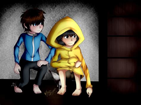 Little Nightmares Six And Seven Ftbombon4321 By Jegarwoods