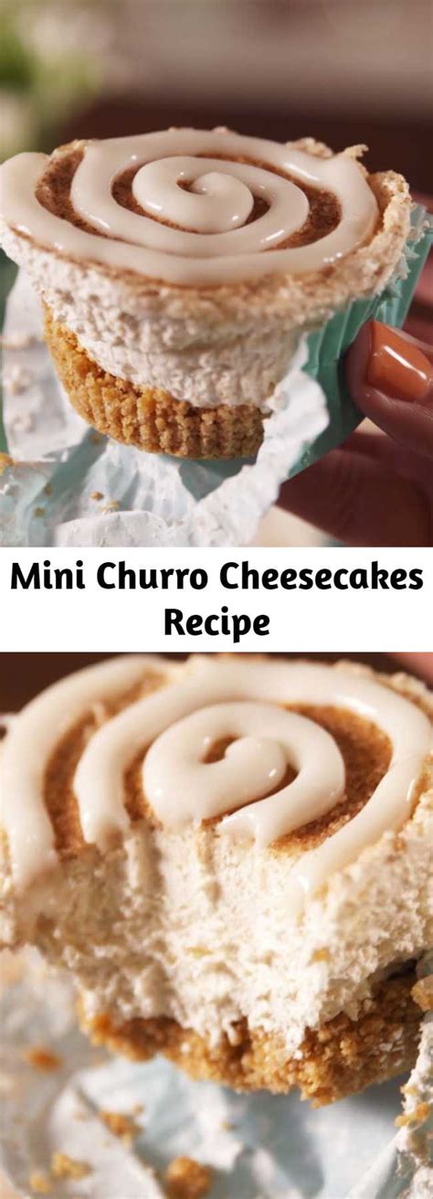 Mini Churro Cheesecakes Recipe Mom Secret Ingrediets