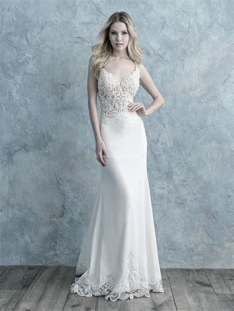Vestido De Novia De Allure Bridals 9664