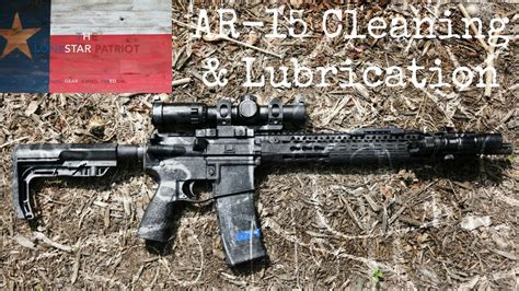 Ar 15 Cleaning And Lubrication Youtube