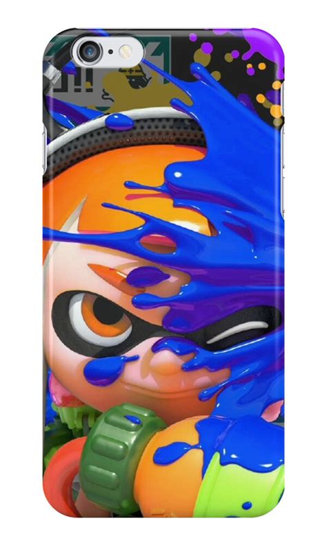 Splatoon Iphone Case Iphone Cases And Skins By Cicciodeeamci Redbubble