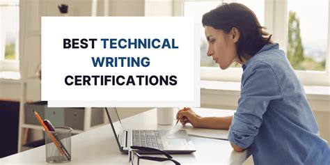 Top 10 Technical Writing Certifications For Writers Archbee