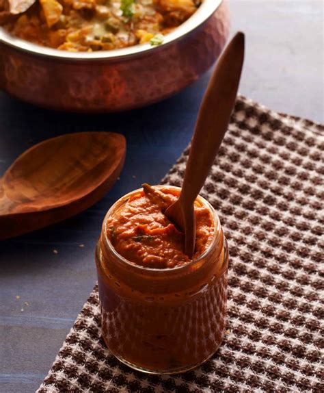 Red Chilli And Tomato Pachadi Recipe By Archana S Kitchen
